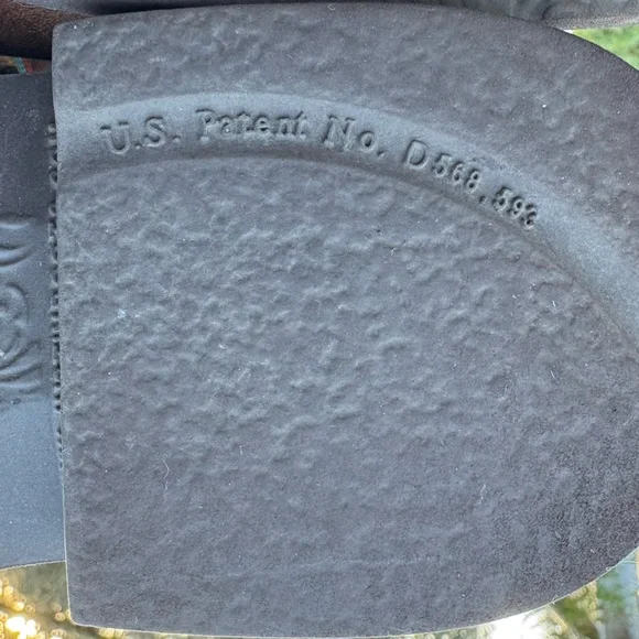 Justin Gypsy Raya Sqaure Toe Western Cowboy Boots Brown and Turquoise Women’s 9B - Picture 13 of 15